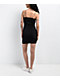 Nike Sportswear Chill Knit Mini-Rib Black Cami Dress - Thumbnail image 5 of 5