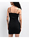 Nike Sportswear Chill Knit Mini-Rib Black Cami Dress - Thumbnail image 2 of 5