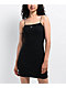 Nike Sportswear Chill Knit Mini-Rib Black Cami Dress - Thumbnail image 1 of 5