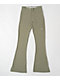 Nike Sportswear Chill Knit Mini-Rib Light Army Flare Leggings - Thumbnail image 5 of 5