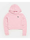 Nike Sportswear Chill Knit Pink Foam Lightweight Crop Hoodie - Thumbnail image 5 of 5
