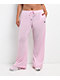 Nike Sportswear Chill Knit Pink Foam Lightweight Sweatpants - Thumbnail image 3 of 8
