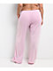 Nike Sportswear Chill Knit Pink Foam Lightweight Sweatpants - Thumbnail image 4 of 8