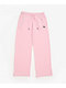 Nike Sportswear Chill Knit Pink Foam Lightweight Sweatpants - Thumbnail image 8 of 8