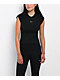 Nike Sportswear Chill Knit Ribbed Black T-Shirt - Thumbnail image 1 of 5