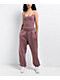 Nike Sportswear Chill Knit Smokey Mauve Cami Top - Thumbnail image 4 of 4