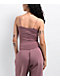 Nike Sportswear Chill Knit Smokey Mauve Cami Top - Thumbnail image 2 of 4