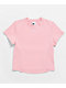 Nike Sportswear Chill Stretch Pink Crop T-Shirt - Thumbnail image 5 of 5