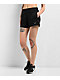 Nike Sportswear Chill Terry Black High Waisted Sweat Shorts - Thumbnail image 3 of 5