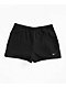 Nike Sportswear Chill Terry Black High Waisted Sweat Shorts - Thumbnail image 5 of 5