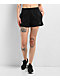 Nike Sportswear Chill Terry Black High Waisted Sweat Shorts - Thumbnail image 1 of 5