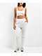 Nike Sportswear Chill Terry Grey Crop Tank Top - Thumbnail image 5 of 5