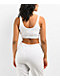 Nike Sportswear Chill Terry Grey Crop Tank Top - Thumbnail image 2 of 5