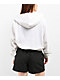 Nike Sportswear Chill Terry Light Orewood Brown Zip Hoodie  - Thumbnail image 2 of 3