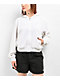 Nike Sportswear Chill Terry Light Orewood Brown Zip Hoodie  - Thumbnail image 1 of 3