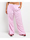Nike Sportswear Classic Pink Track Pants - Thumbnail image 3 of 10