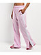 Nike Sportswear Classic Pink Track Pants - Thumbnail image 1 of 10