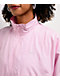 Nike Sportswear Classic UV Pink Oversized Track Jacket - Thumbnail image 3 of 7