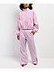 Nike Sportswear Classic UV Pink Oversized Track Jacket - Thumbnail image 5 of 7