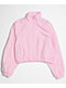 Nike Sportswear Classic UV Pink Oversized Track Jacket - Thumbnail image 6 of 7