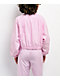 Nike Sportswear Classic UV Pink Oversized Track Jacket - Thumbnail image 2 of 7