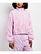 Nike Sportswear Classic UV Pink Oversized Track Jacket - Thumbnail image 1 of 7