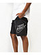 Nike Sportswear Club Alumni Black Nylon Shorts - Thumbnail image 3 of 5