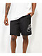 Nike Sportswear Club Alumni Black Nylon Shorts - Thumbnail image 2 of 5