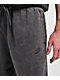 Nike Sportswear Club Anthracite Black Wash Jogger Sweatpants - Thumbnail image 5 of 8