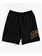 Nike Sportswear Club Arch GX Black Sweat Shorts  - Thumbnail image 3 of 5