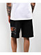Nike Sportswear Club Arch GX Black Sweat Shorts  - Thumbnail image 2 of 5
