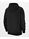 Nike Sportswear Club Black & White Hoodie - Thumbnail image 4 of 4
