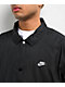 Nike Sportswear Club Black Coaches Jacket - Thumbnail image 3 of 4