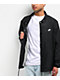 Nike Sportswear Club Black Coaches Jacket - Thumbnail image 4 of 4