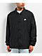 Nike Sportswear Club Black Coaches Jacket - Thumbnail image 1 of 4