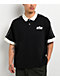 Nike Sportswear Club Black Polo Shirt - Thumbnail image 1 of 5