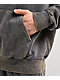 Nike Sportswear Club Black Wash Hoodie - Thumbnail image 4 of 7