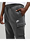 Nike Sportswear Club Charcoal Cargo Jogger Sweatpants - Thumbnail image 4 of 4