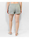 Nike Sportswear Club Essential Grey Fleece Sweat Shorts - Thumbnail image 5 of 5