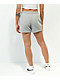Nike Sportswear Club Essential Grey Fleece Sweat Shorts - Thumbnail image 2 of 5