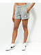 Nike Sportswear Club Essential Grey Fleece Sweat Shorts - Thumbnail image 1 of 5
