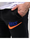 Nike Sportswear Club Fleece Black Jogger Sweatpants - Thumbnail image 5 of 5