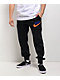 Nike Sportswear Club Fleece Black Jogger Sweatpants - Thumbnail image 1 of 5