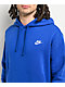 Nike Sportswear Club Fleece Game Royal Hoodie - Thumbnail image 3 of 3