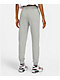 Nike Sportswear Club Fleece Grey Jogger Sweatpants - Thumbnail image 2 of 3