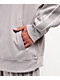 Nike Sportswear Club Fleece Grey Oversized Zip Track Jacket - Thumbnail image 5 of 7