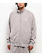 Nike Sportswear Club Fleece Grey Oversized Zip Track Jacket - Thumbnail image 6 of 7