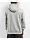 Nike Sportswear Club Fleece Heather Grey Hoodie - Thumbnail image 2 of 4