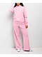 Nike Sportswear Club Fleece Pink Hoodie - Thumbnail image 4 of 4