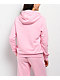 Nike Sportswear Club Fleece Pink Hoodie - Thumbnail image 2 of 4